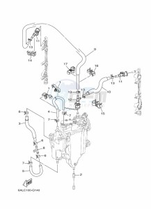 FL225BETX drawing FUEL-PUMP-2