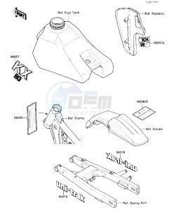 KX 80 N [BIG WHEEL] (N1) [BIG WHEEL] drawing LABELS