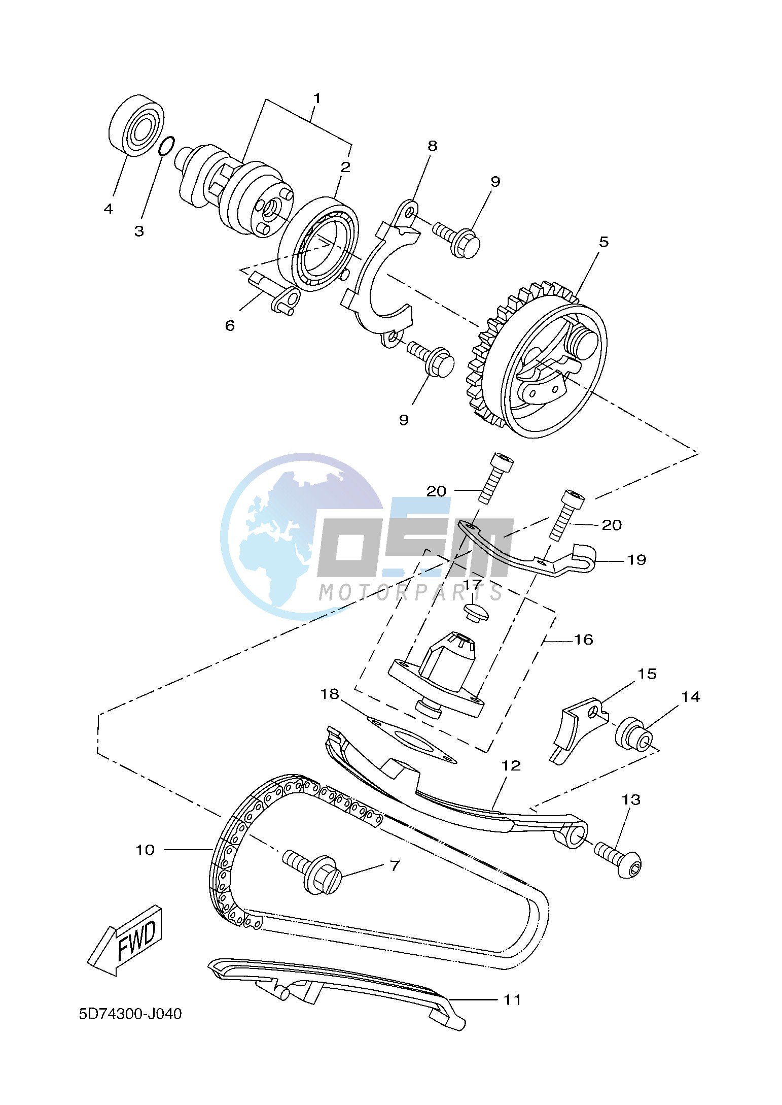 CAMSHAFT & CHAIN