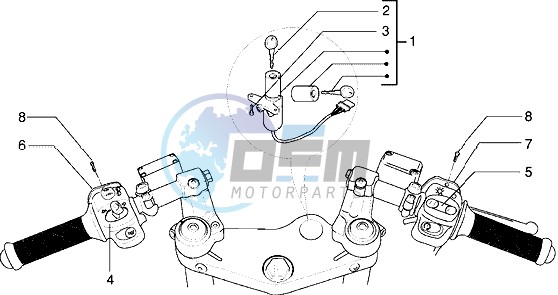 Electric devices-Key operated