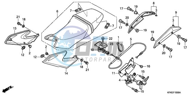 SEAT/SIDE COVER