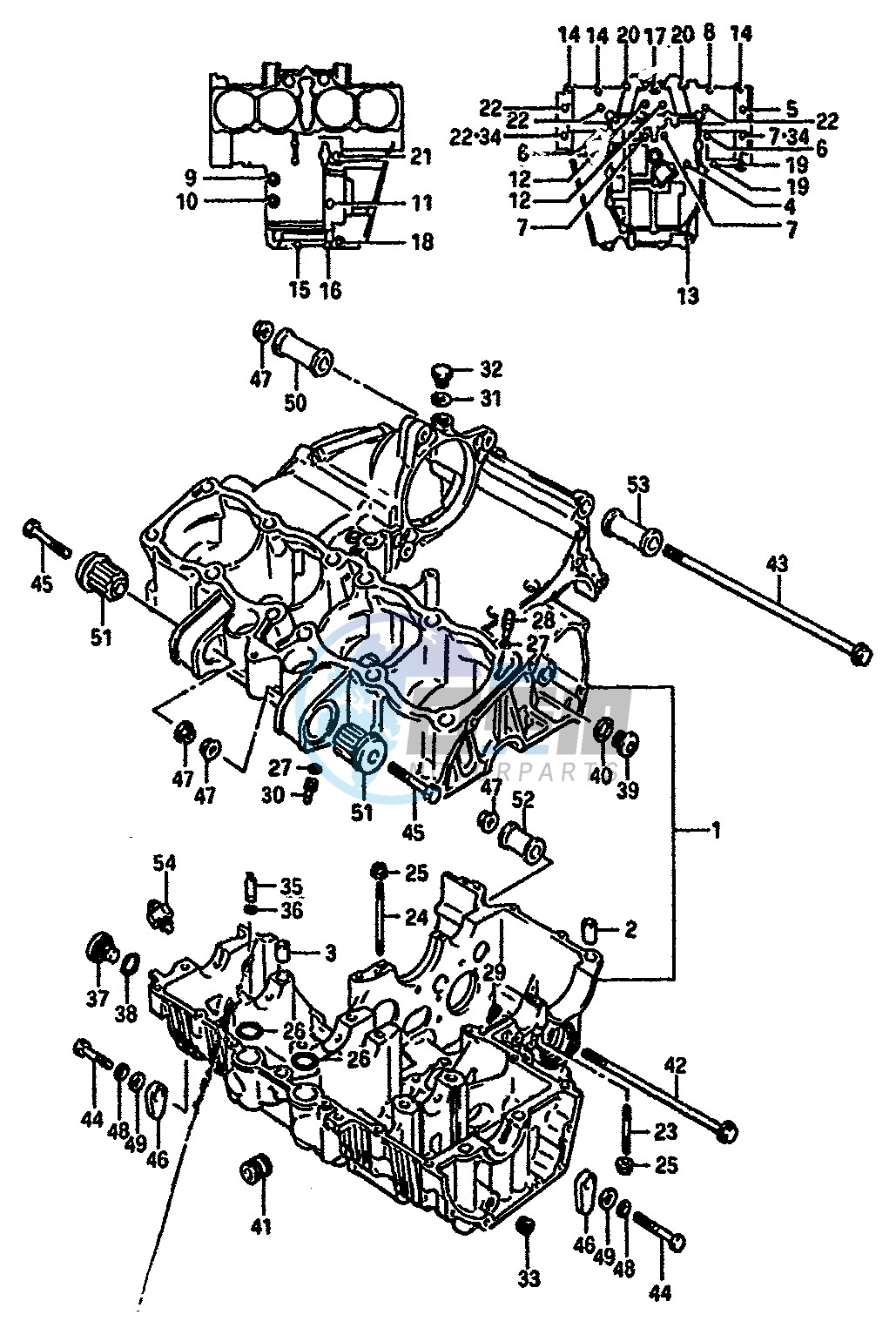 CRANKCASE