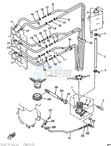 225AETO drawing OIL-PUMP