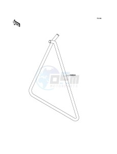 KX85 / KX85 II KX85B6F EU drawing Stand(s)