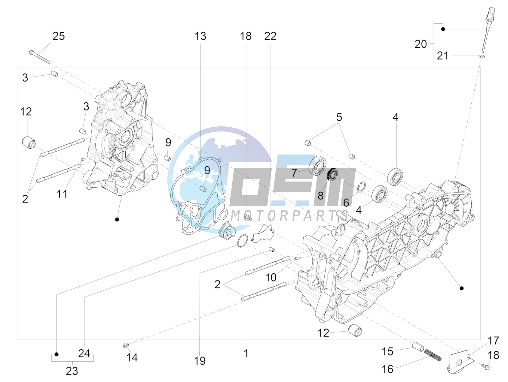 Crankcase