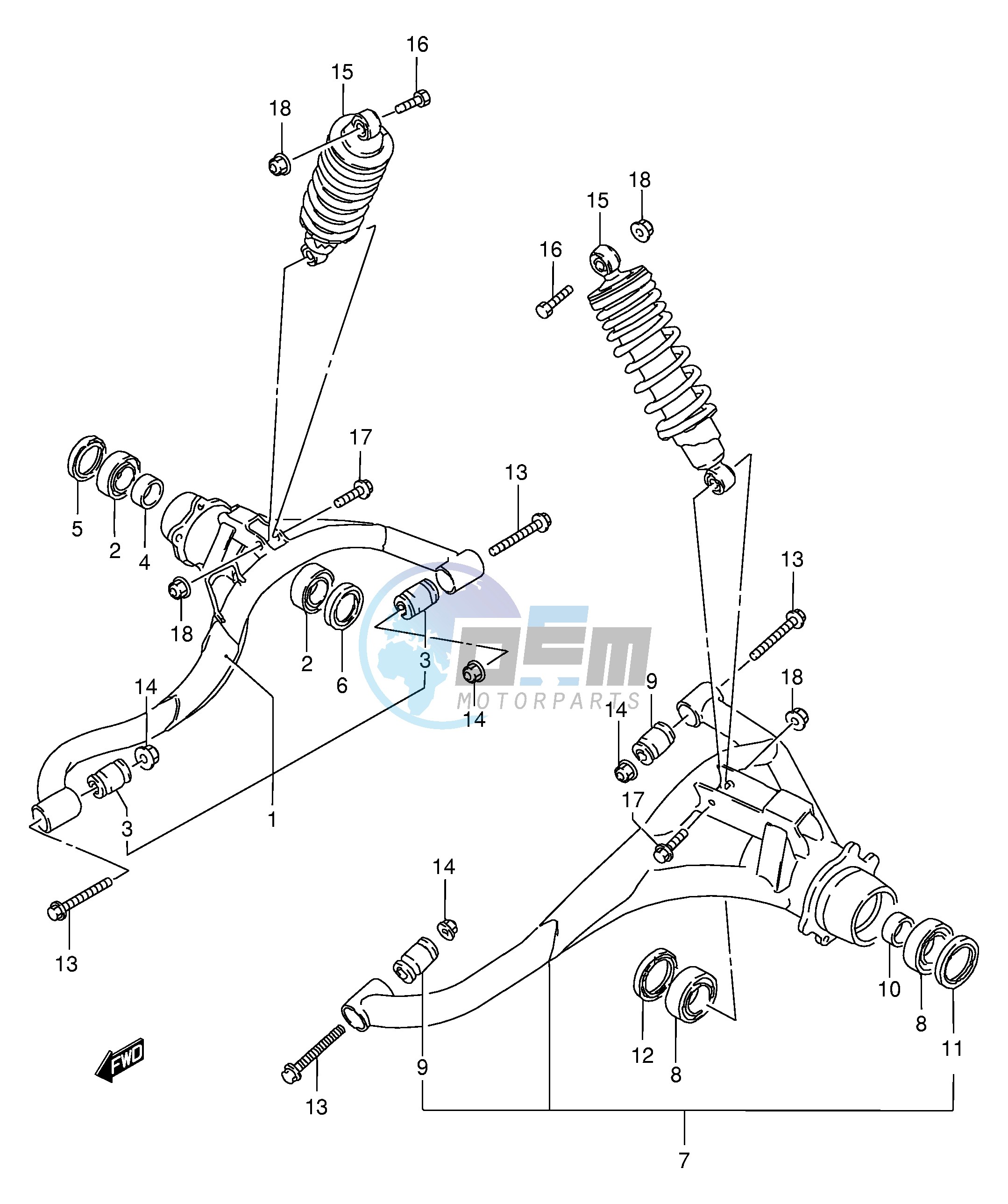 SUSPENSION ARM