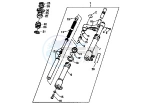 BW'S NEXT GENERATION CAT. 50 drawing FRONT FORK