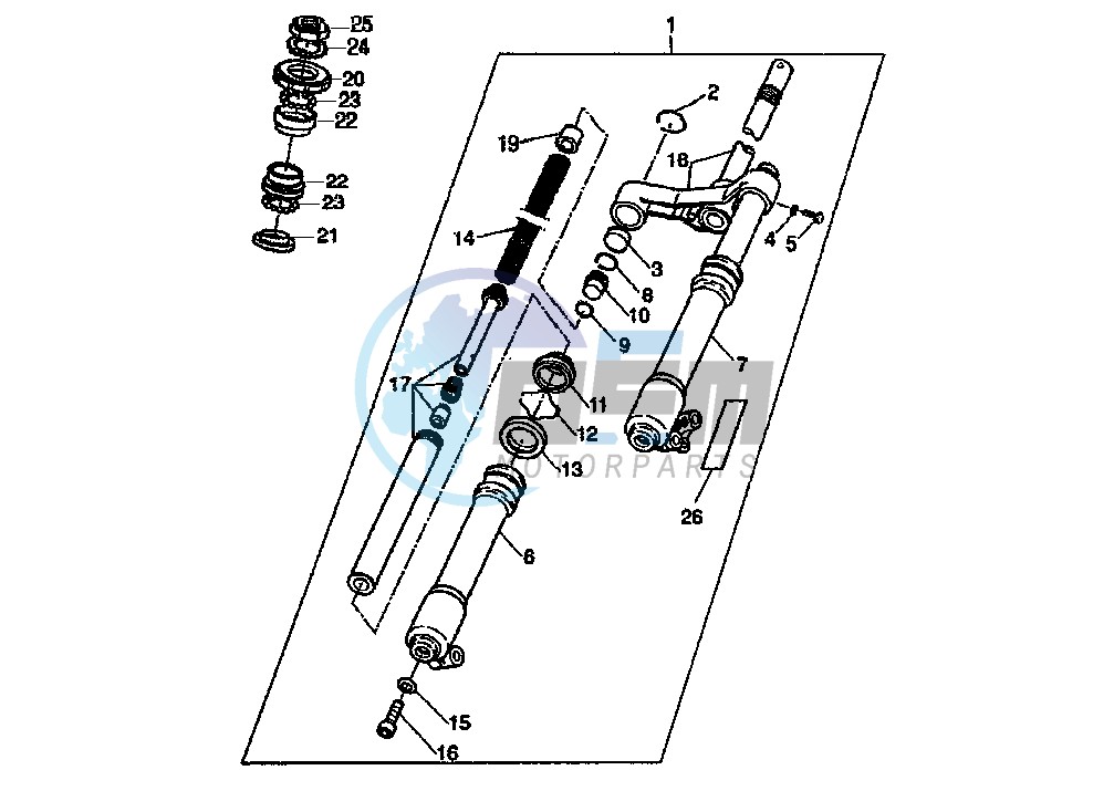 FRONT FORK