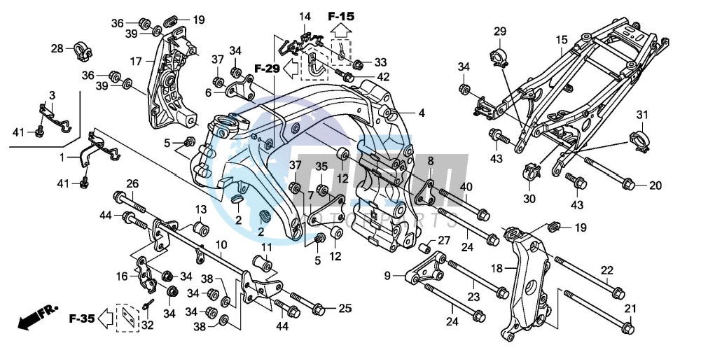 FRAME BODY