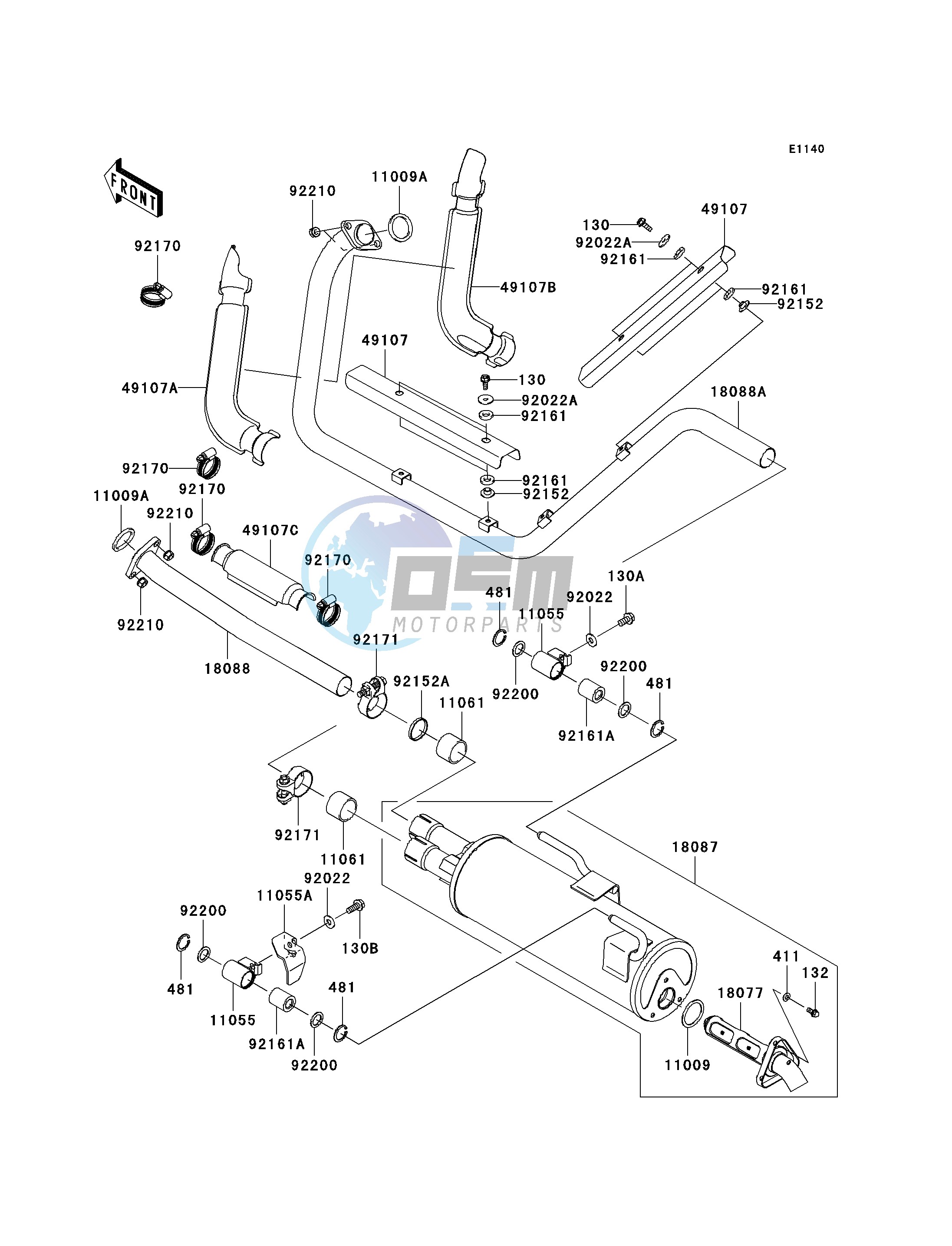 MUFFLER-- S- -