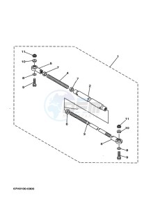 LF200LCA-2018 drawing STEERING-ACCESSORY-2