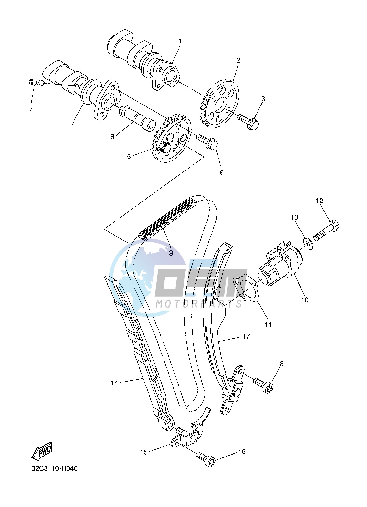 CAMSHAFT & CHAIN