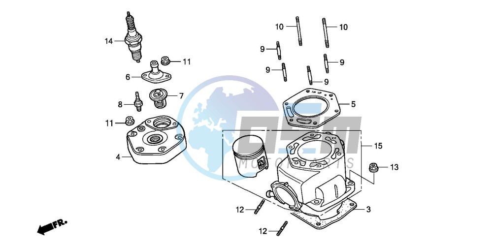 CYLINDER/CYLINDER HEAD