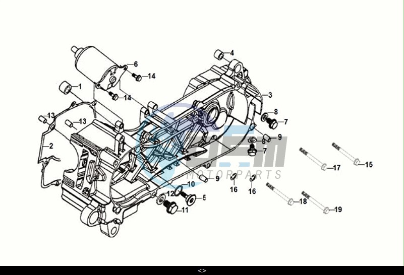 L.CRANK CASE