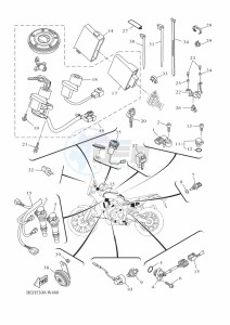 XTZ690D-B TENERE 700 (BEH2) drawing ELECTRICAL 2