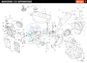 MARATHON-125-SM-BLACK drawing HOSE CONNEXIONS TANKS