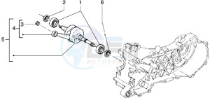 ICE 50 drawing Crankshaft