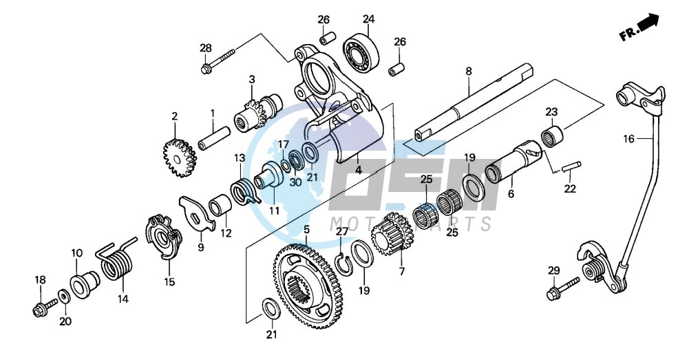 REVERSE GEAR