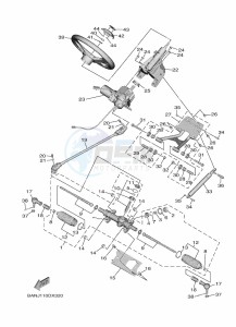 YXE850EN YX85EPAN (BANP) drawing STEERING