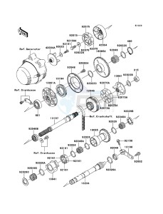 ZRX1200R ZR1200-A5H FR GB XX (EU ME A(FRICA) drawing Balancer