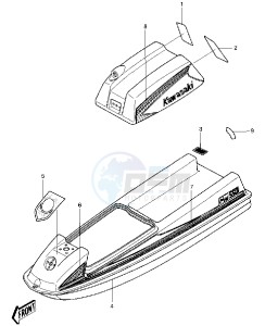 JS 550 A [JS550] (A5-A8) [JS550] drawing LABELS -- JS550-A7- -