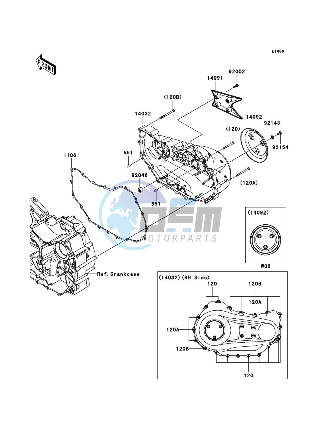 Right Engine Cover(s)