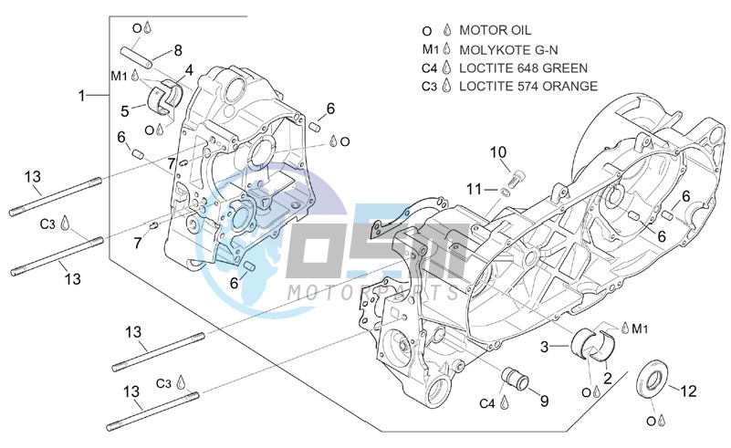 Crankcase