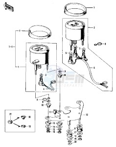 F5 [BIG HORN] 350 [BIG HORN] drawing METERS