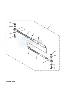 FL300B drawing STEERING-ACCESSORY-2