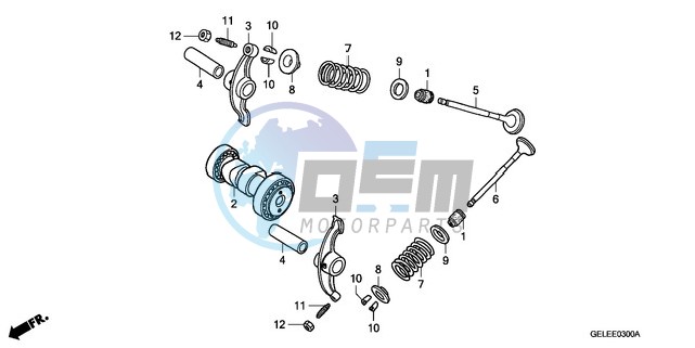 CAMSHAFT/VALVE