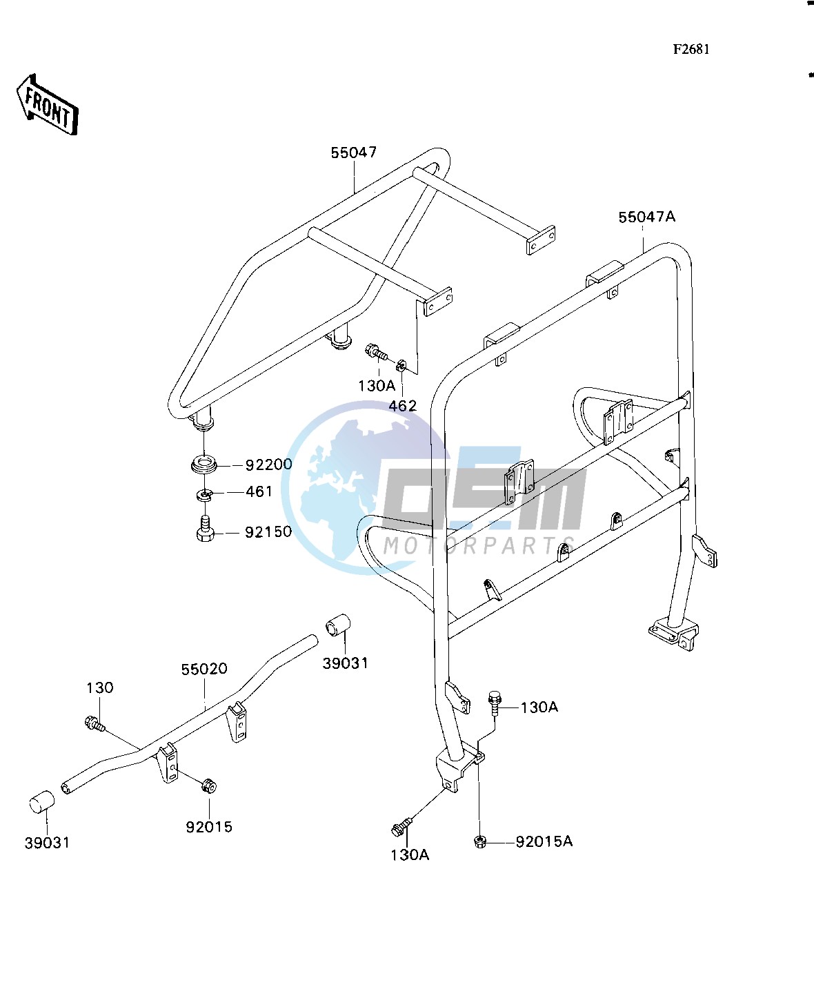 GUARD_CAB FRAME