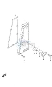 DF 90A drawing Exhaust Cover