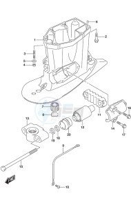 DF 175 drawing Drive Shaft Housing