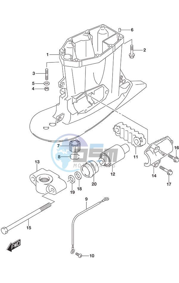 Drive Shaft Housing