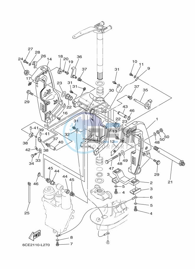 FRONT-FAIRING-BRACKET