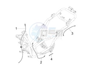 X7 300 ie Euro 3 drawing Transmissions