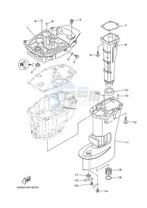 F15CMH drawing CASING