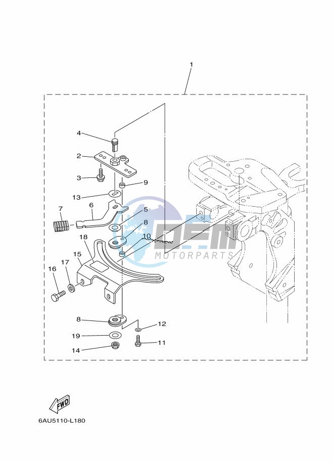 TILLER-HANDLE