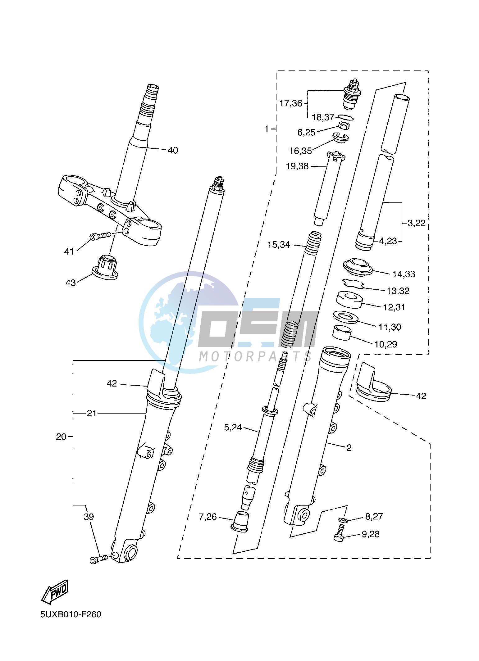 FRONT FORK