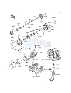 NINJA_ZX-6R ZX636EFF FR GB XX (EU ME A(FRICA) drawing Oil Pump