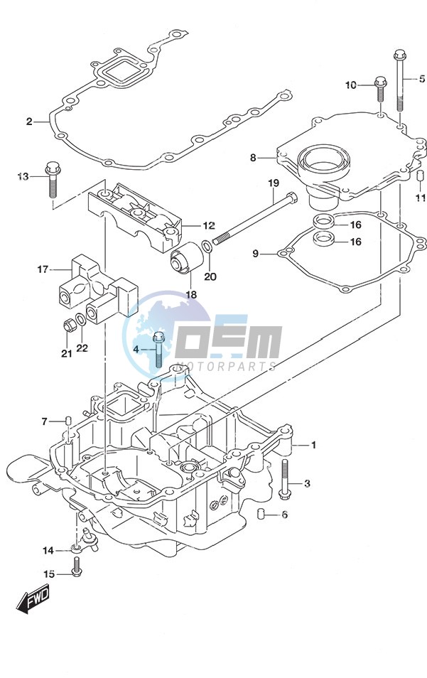 Engine Holder High Thrust