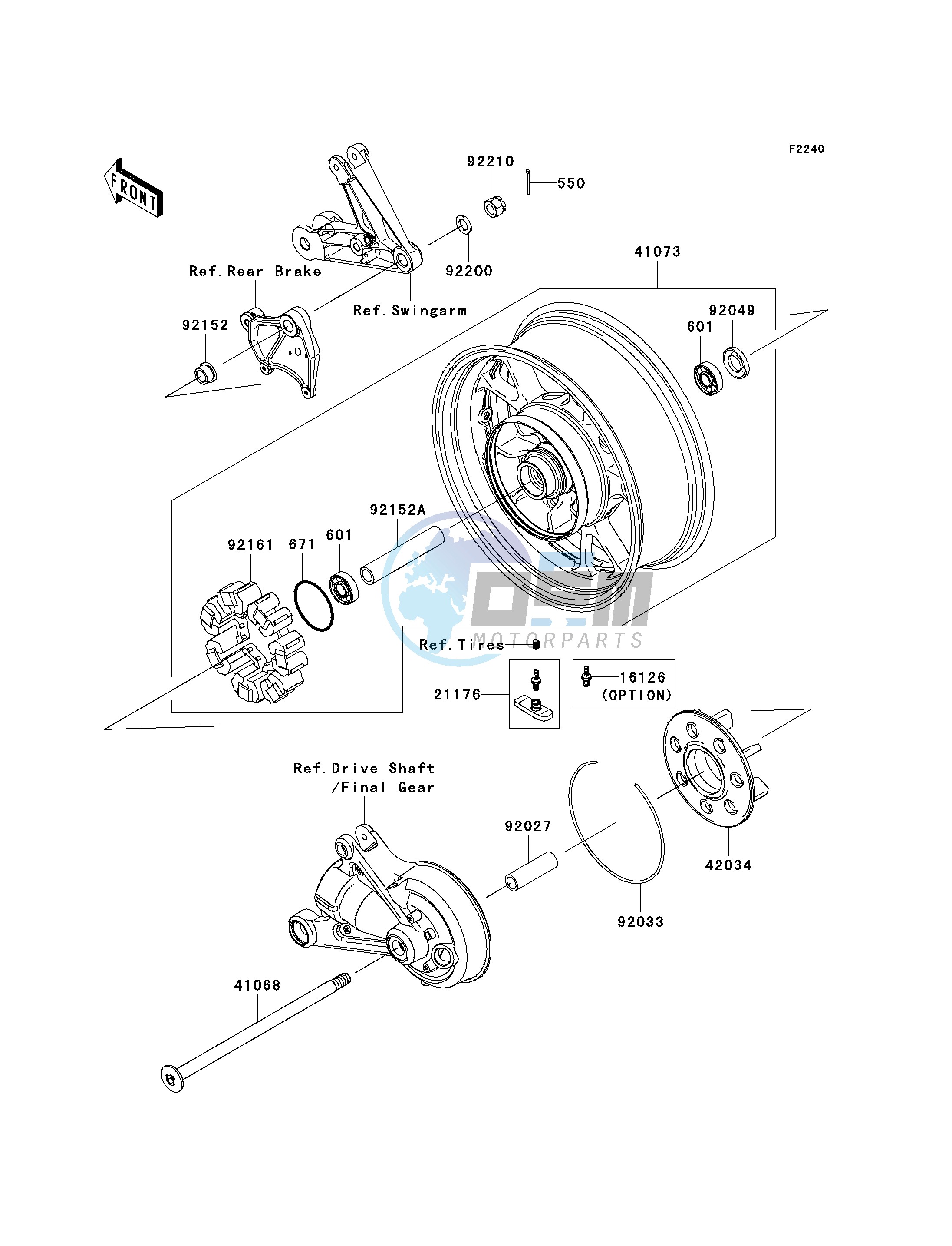 REAR WHEEL_CHAIN