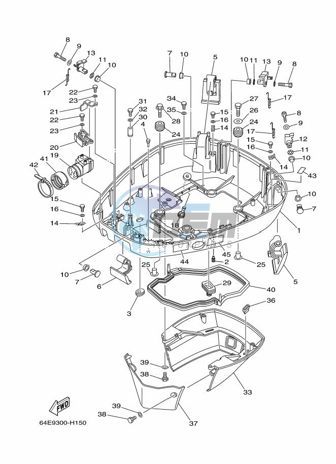 BOTTOM-COWLING