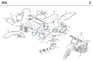 MX 50 drawing PLASTICS