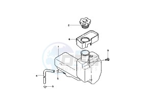 CR Z 50 drawing OIL TANK