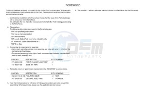 YZF250-A (B6P6) drawing Infopage-3