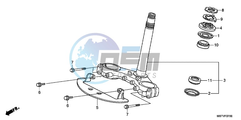 STEERING STEM