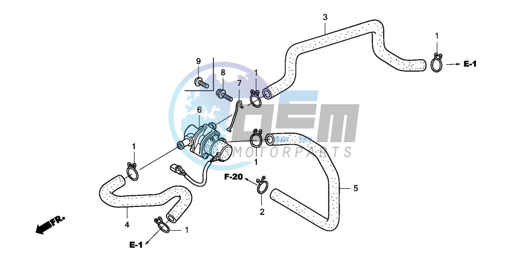 AIR INJECTION CONTROL VALVE