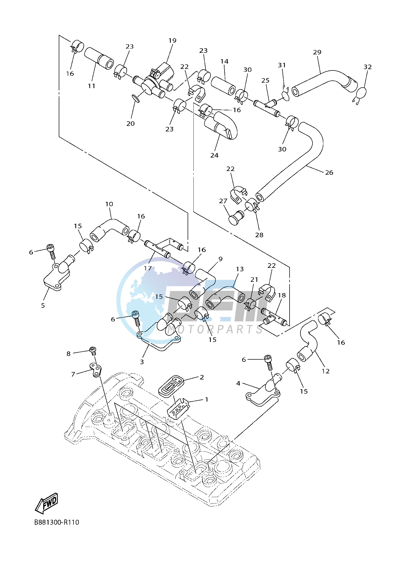 AIR INDUCTION SYSTEM