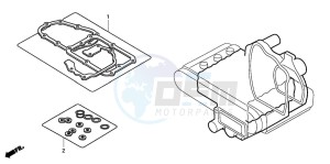 GL1800A drawing GASKET KIT B